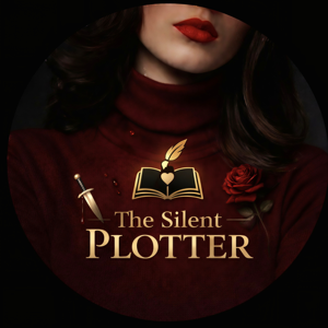 The Silent Plotter  logo