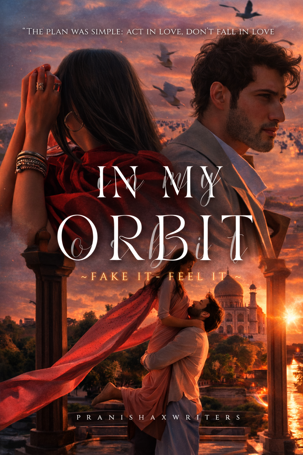 𝐈𝐧 𝐌𝐲 𝐎𝐫𝐛𝐢𝐭 [Fake it, Feel it]