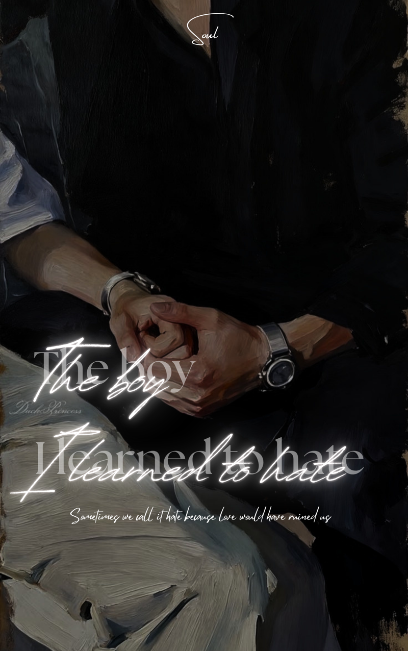 The boy I learned to hate (BL)