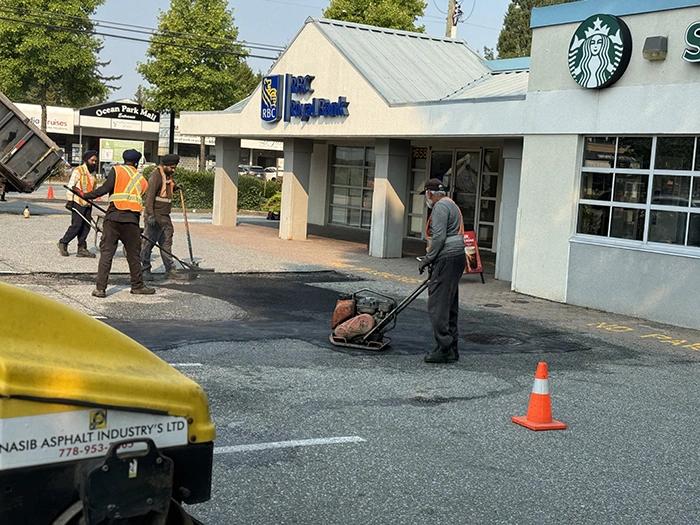Top Asphalt Paving Company in Vancouver, Richmond & Burnaby | Nasib Asphalt