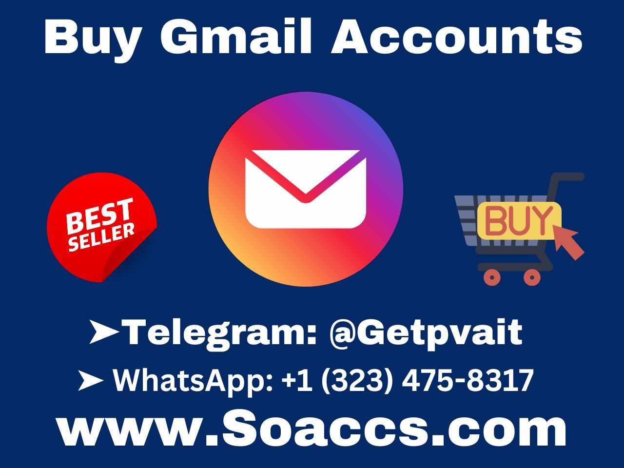 How Do I Buy Old Gmail Accounts (Aged and Cheap) in This Time
