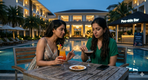 "मुझे लगता है कि मुझे प्यार हो गया है।"