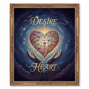 Desire Heart  logo