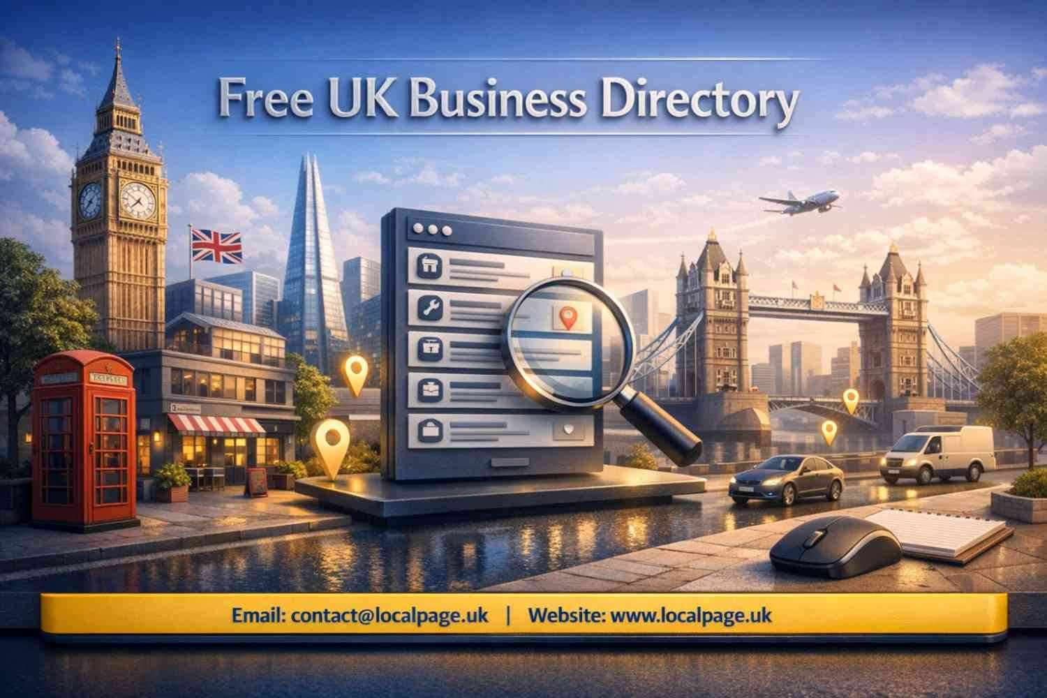 UK Free Business Directory Listing for Property Branding US on Business Listings Sites