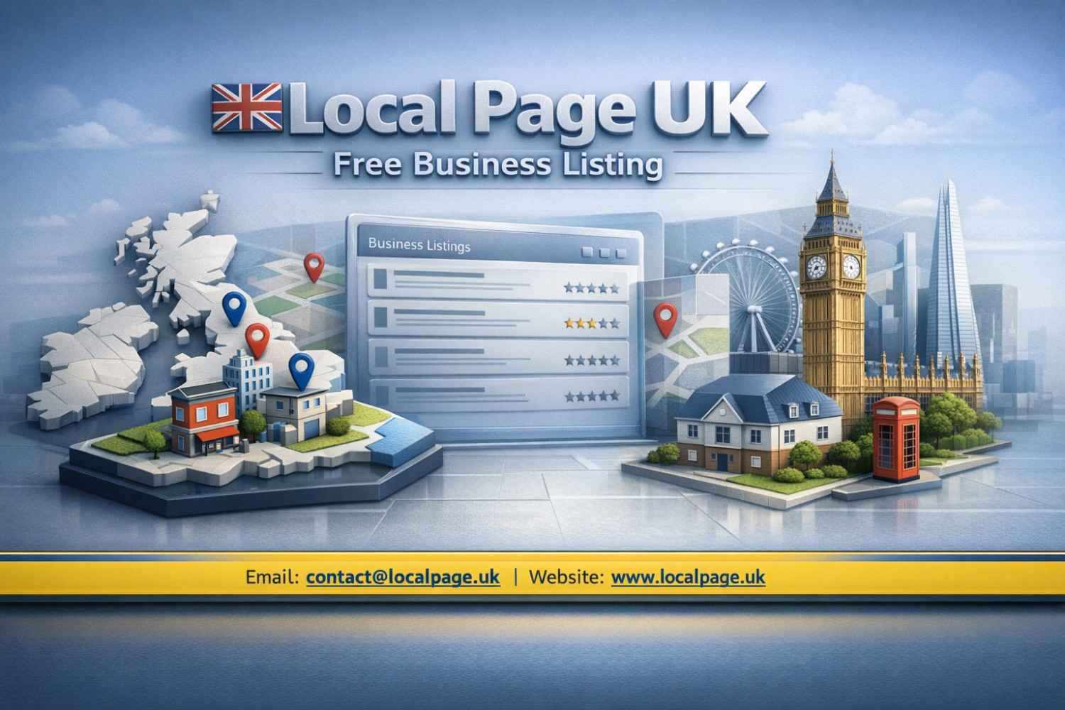 Free UK Business Directory for Community Health Services