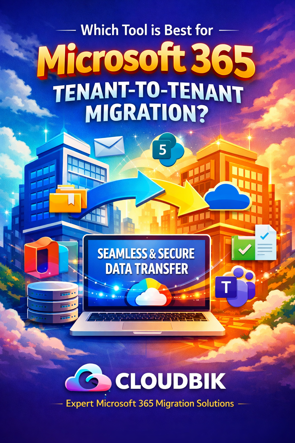 Which Tool Is Best for Microsoft 365 Tenant-to-Tenant Migration?