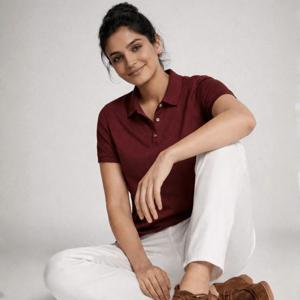 Collar T Shirts for Womens