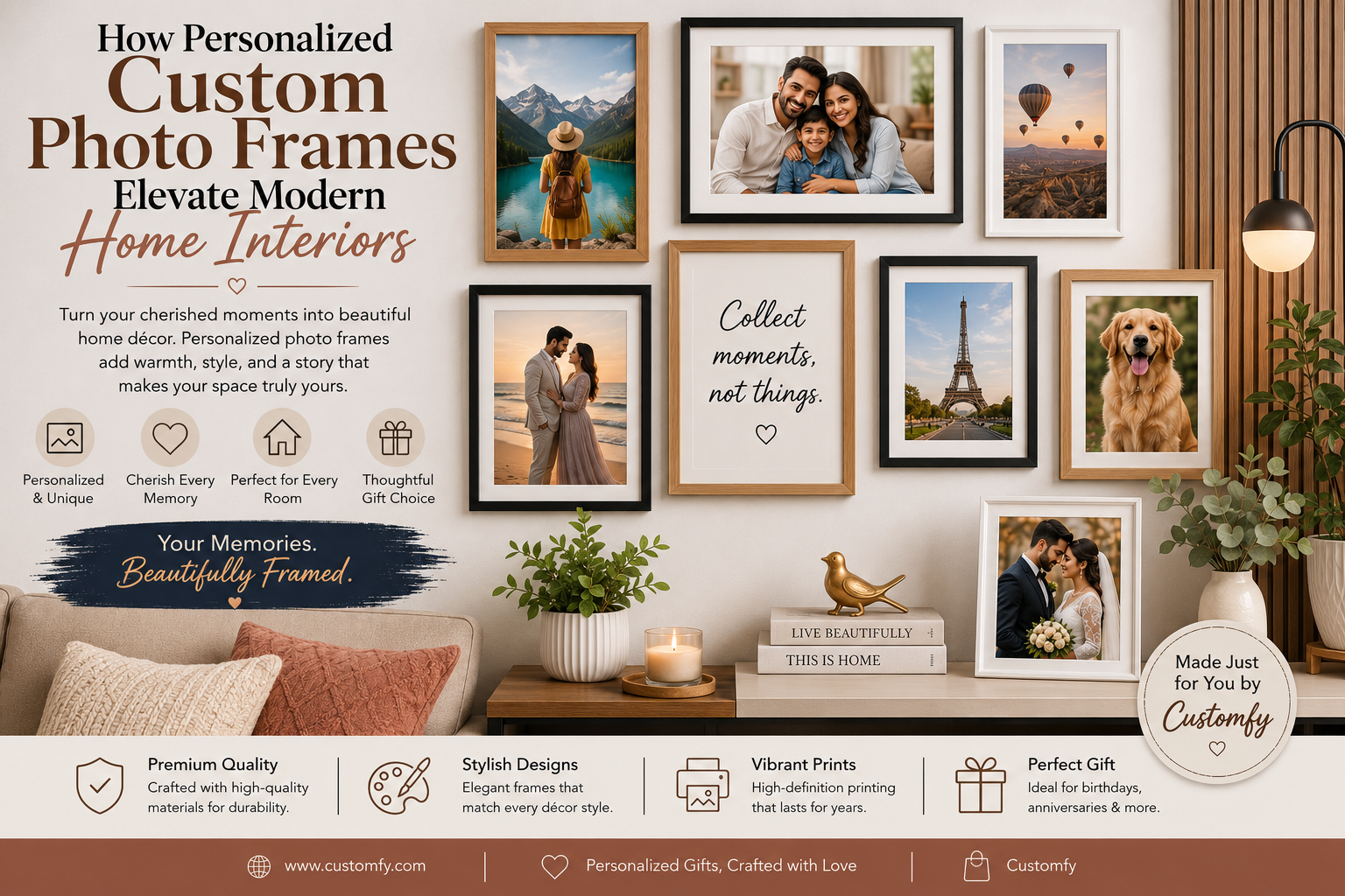 Creative Ways to Preserve Memories with Decorative Photo Displays