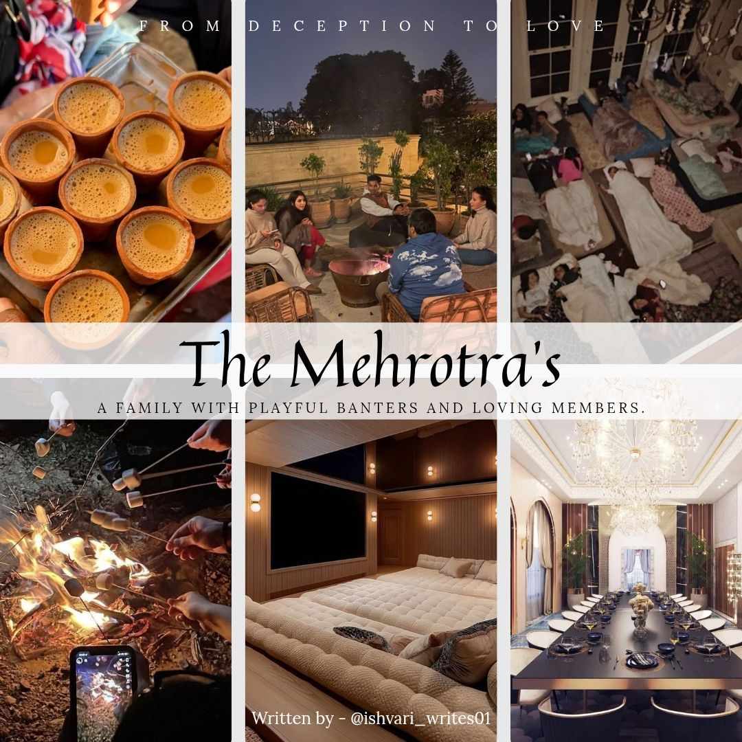 The Mehrotra family is a perfect blend of tradition and modernity, hard work and fun, business and love