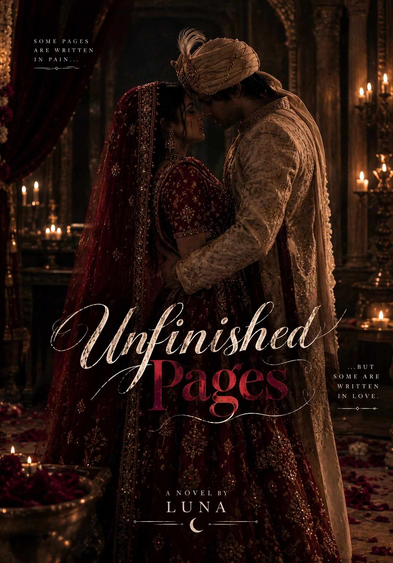 Unfinished pages