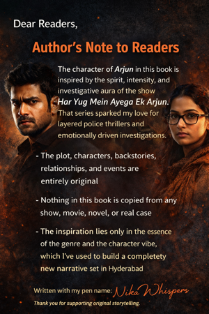 📌 Author’s Note to Readers