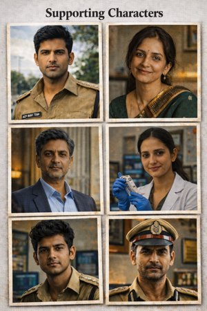 🧑‍✈️ Supporting Characters