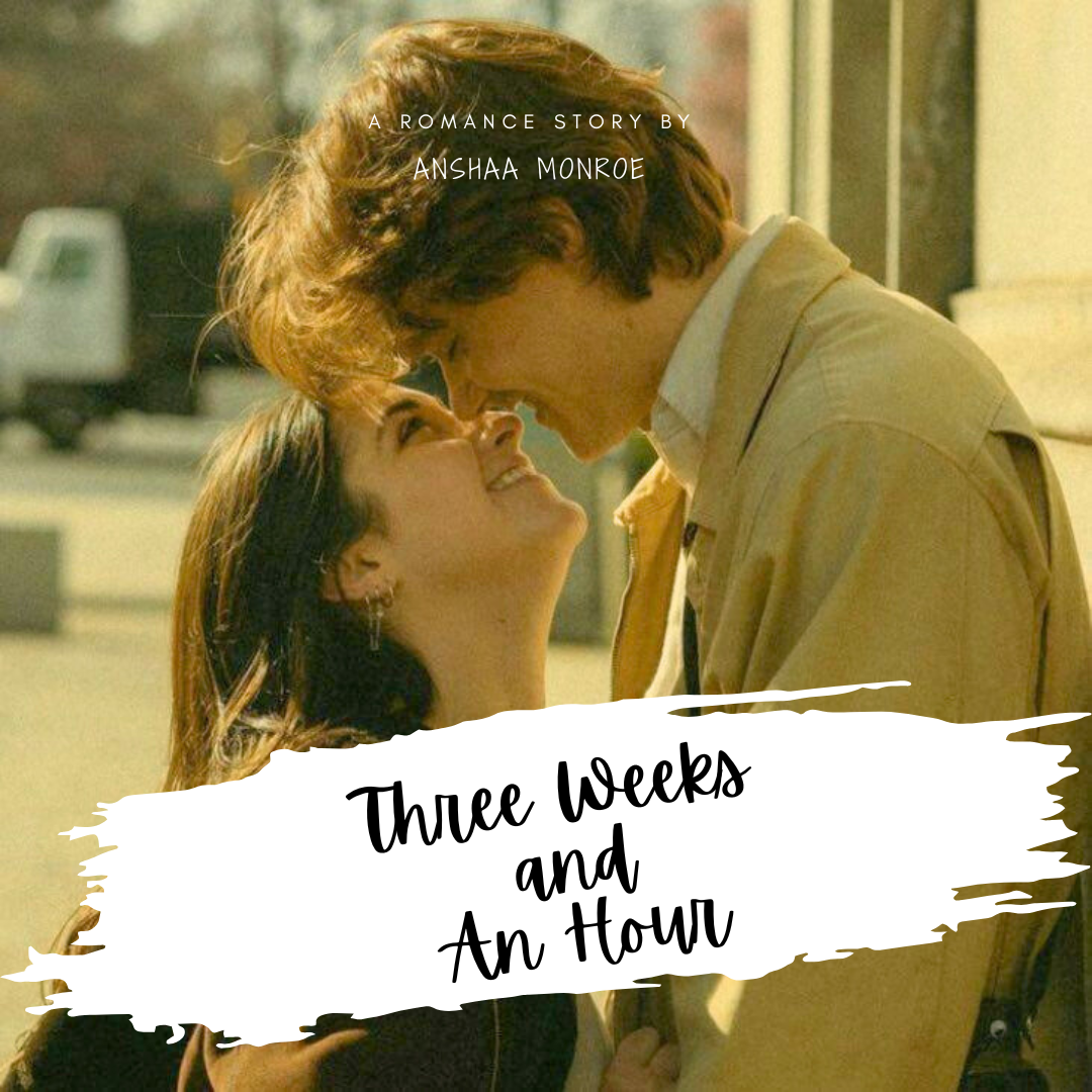 Three Weeks and An Hour