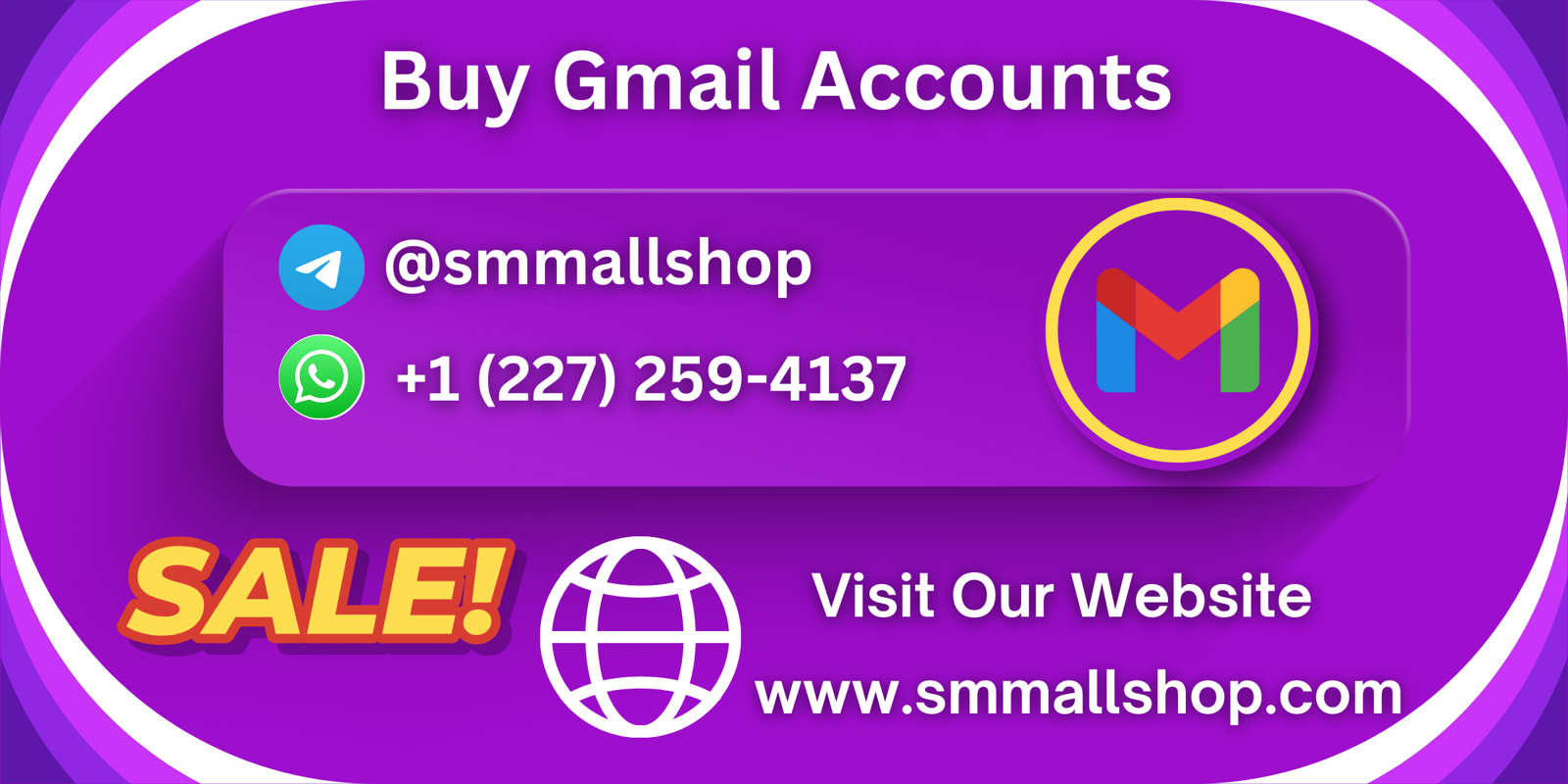 Top 5 Sites to Buy Gmail Accounts (PVA & Old) in the US
