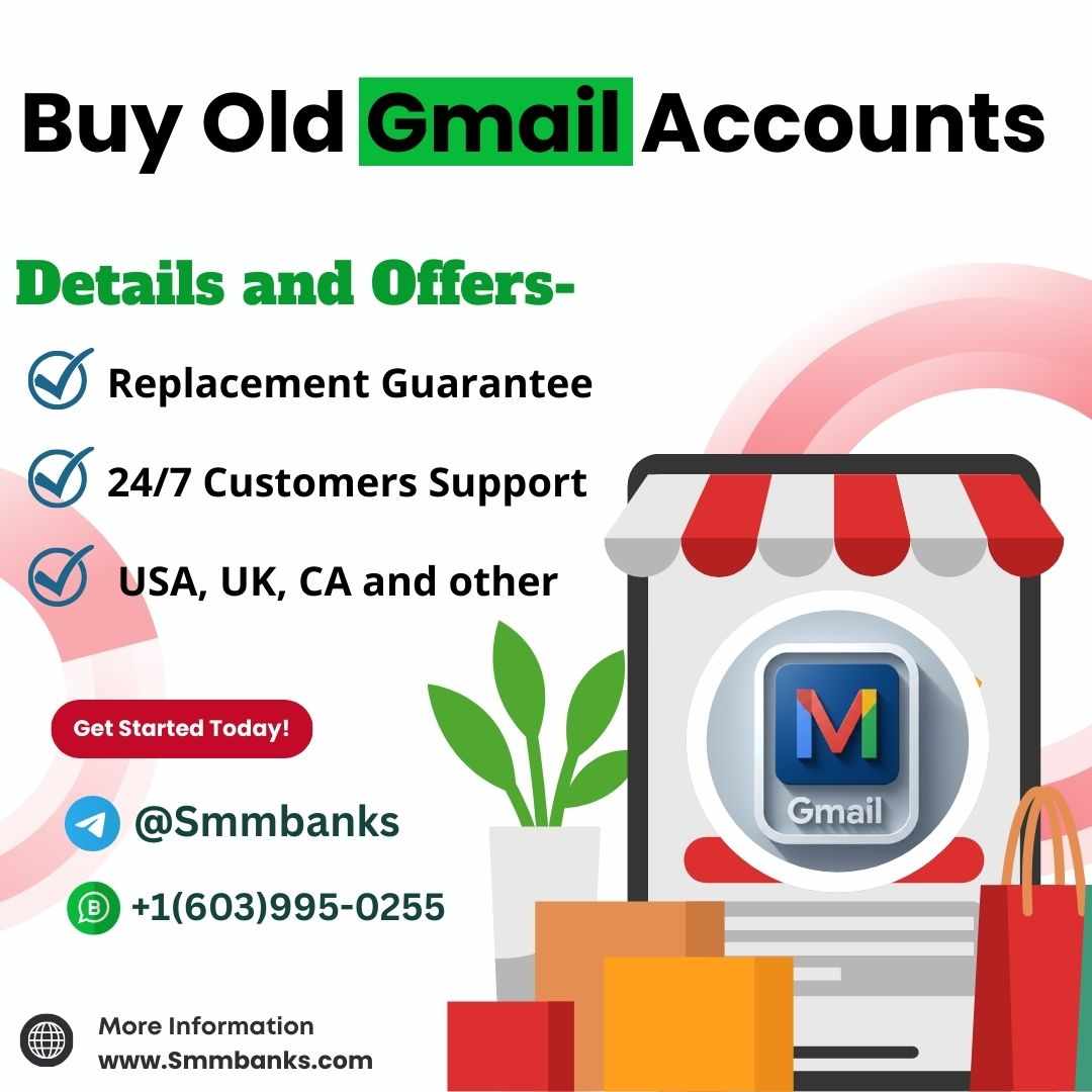 Looking to Buy Old Gmail Accounts? Here Are 3 Fast Sites