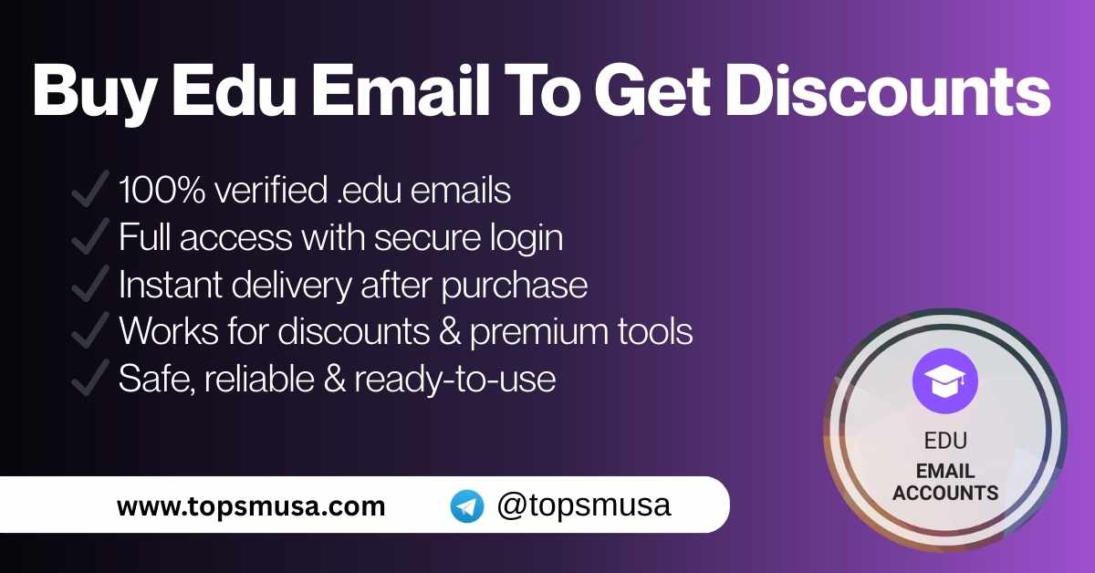 Top 8 Websites to Buy Edu Emails for Student Discounts