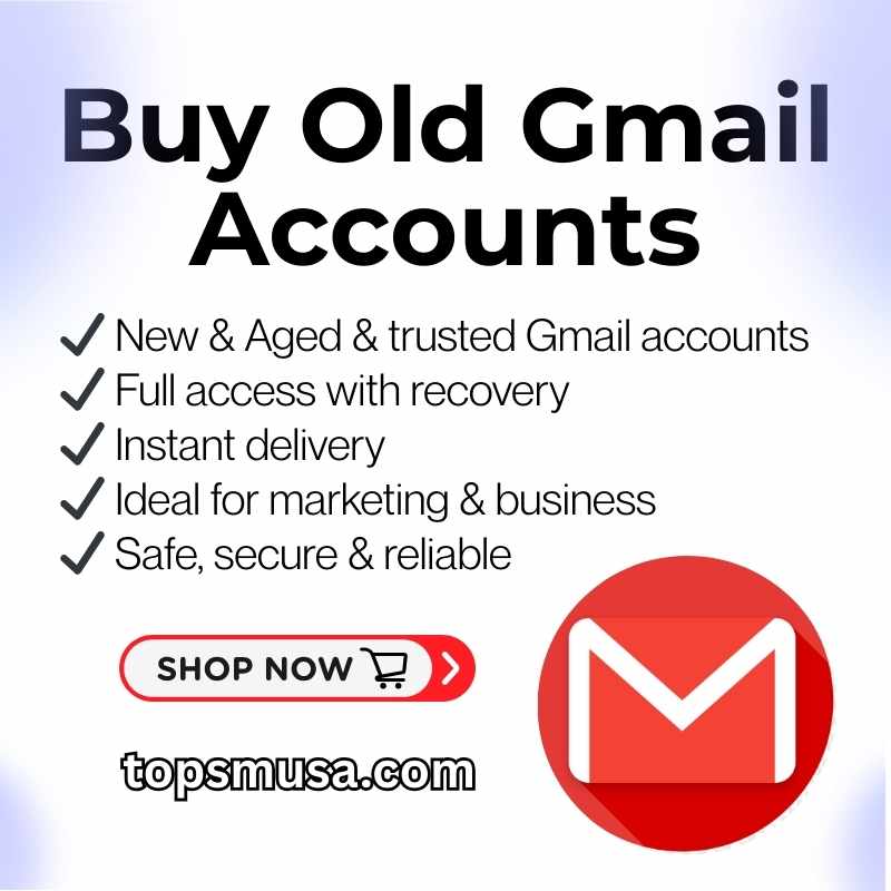 41 Easy Ways to Buy Old Gmail Accounts Smartly end of the …