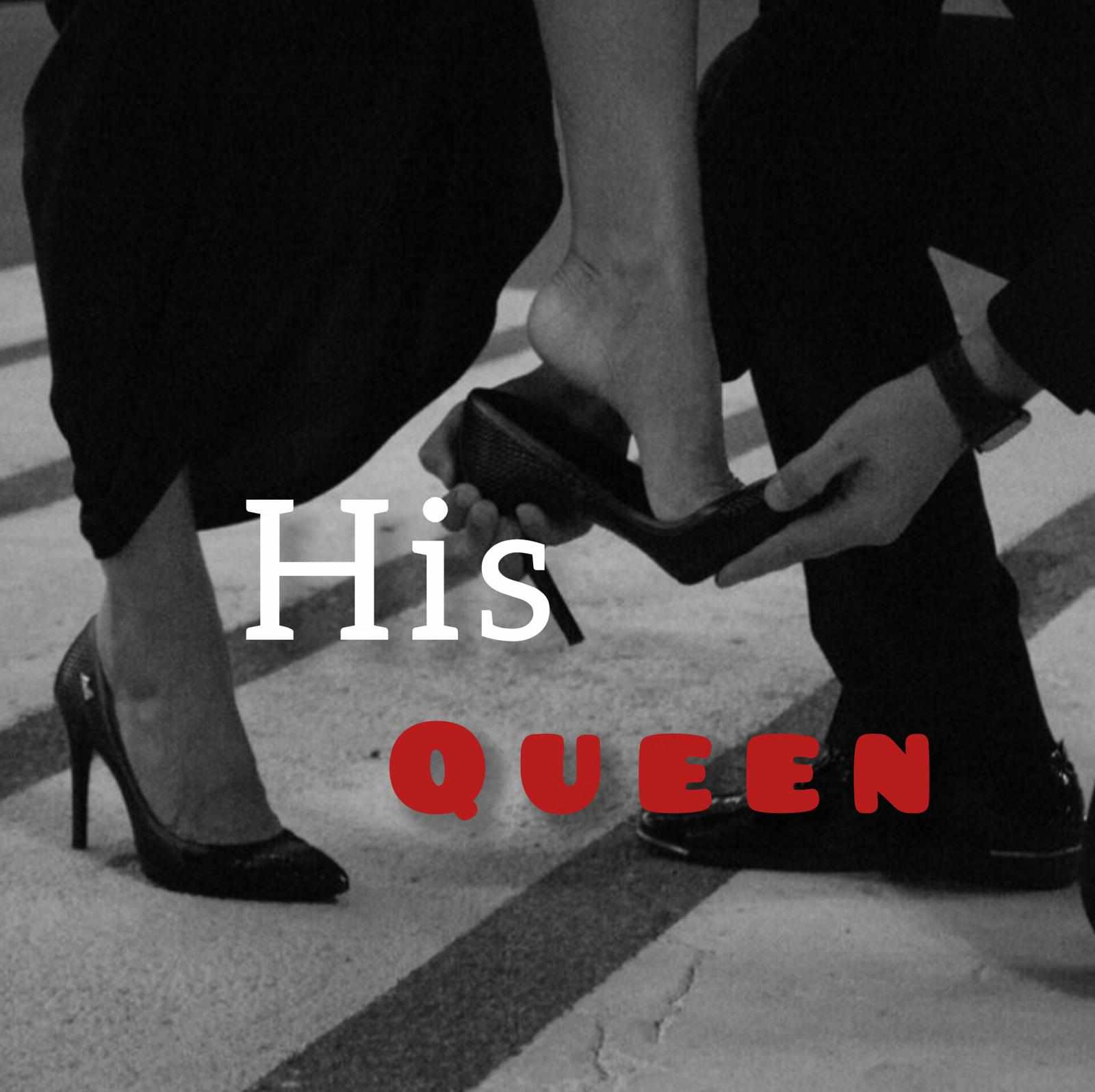 His queen