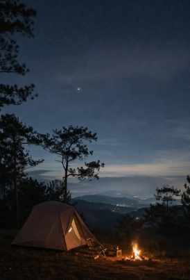 48) CAMPING