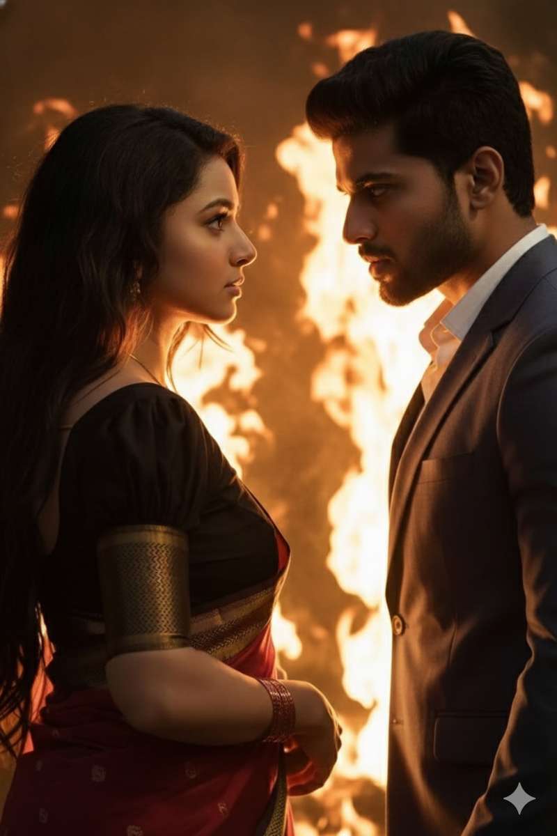 தயக்கங்களால் திணறுகிறேன் ❤️