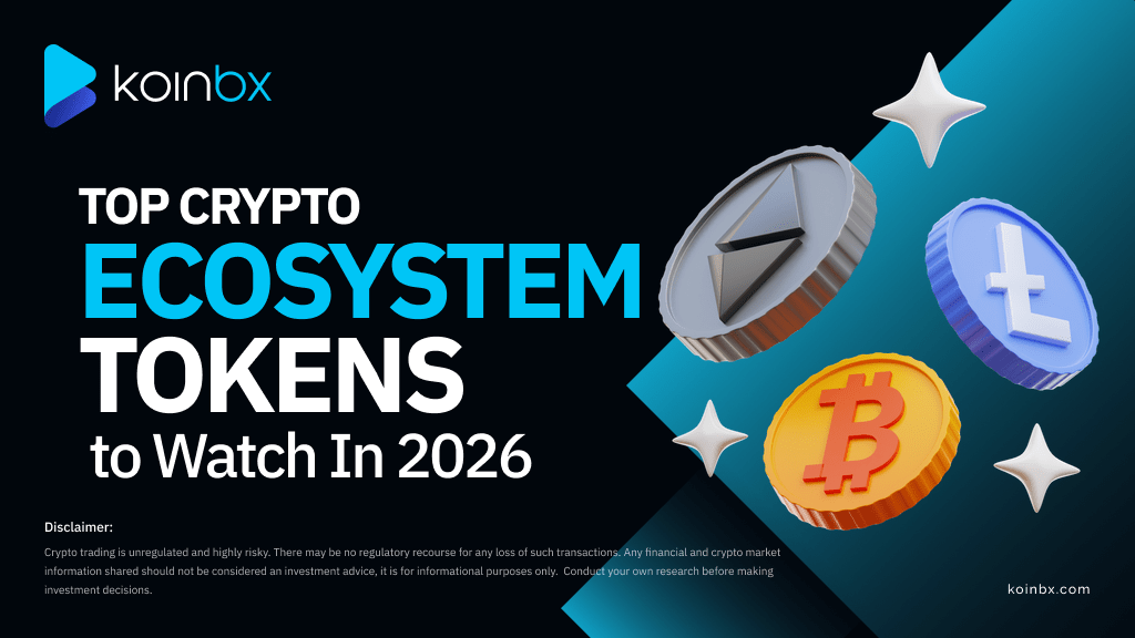 Top Performing Tokens in Various Crypto Ecosystems in 2026