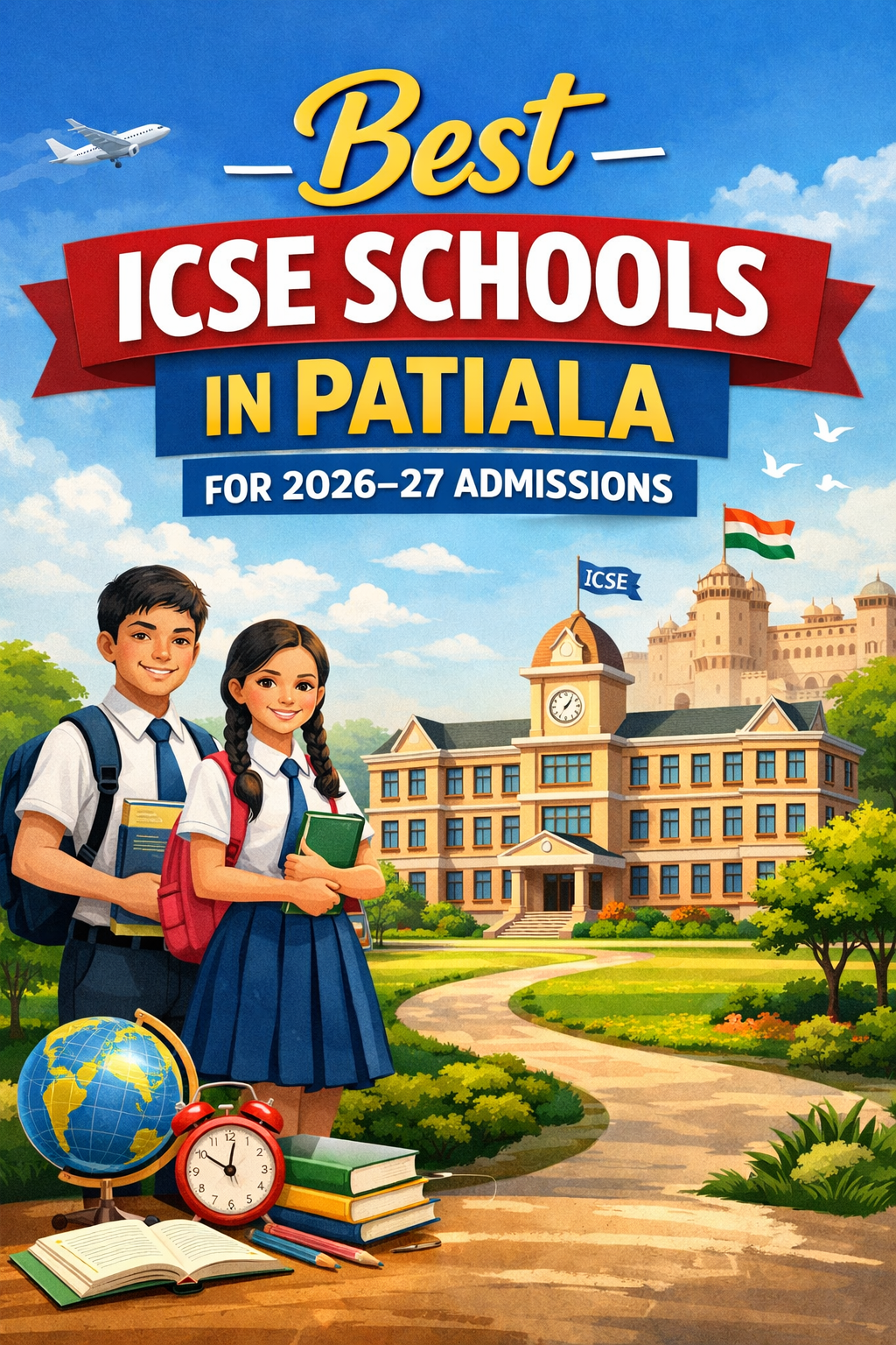 Choosing the Best ICSE Schools in Patiala for 2026–27 Admissions