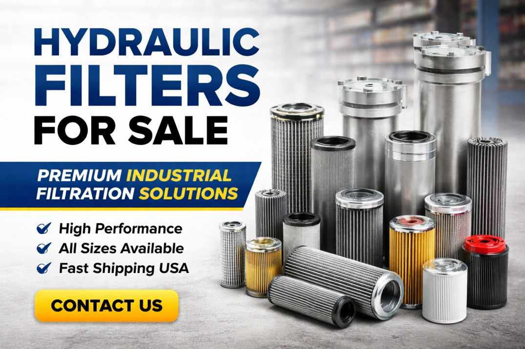 Best Hydraulic Oil Filter Supplier USA | Reliable Filters