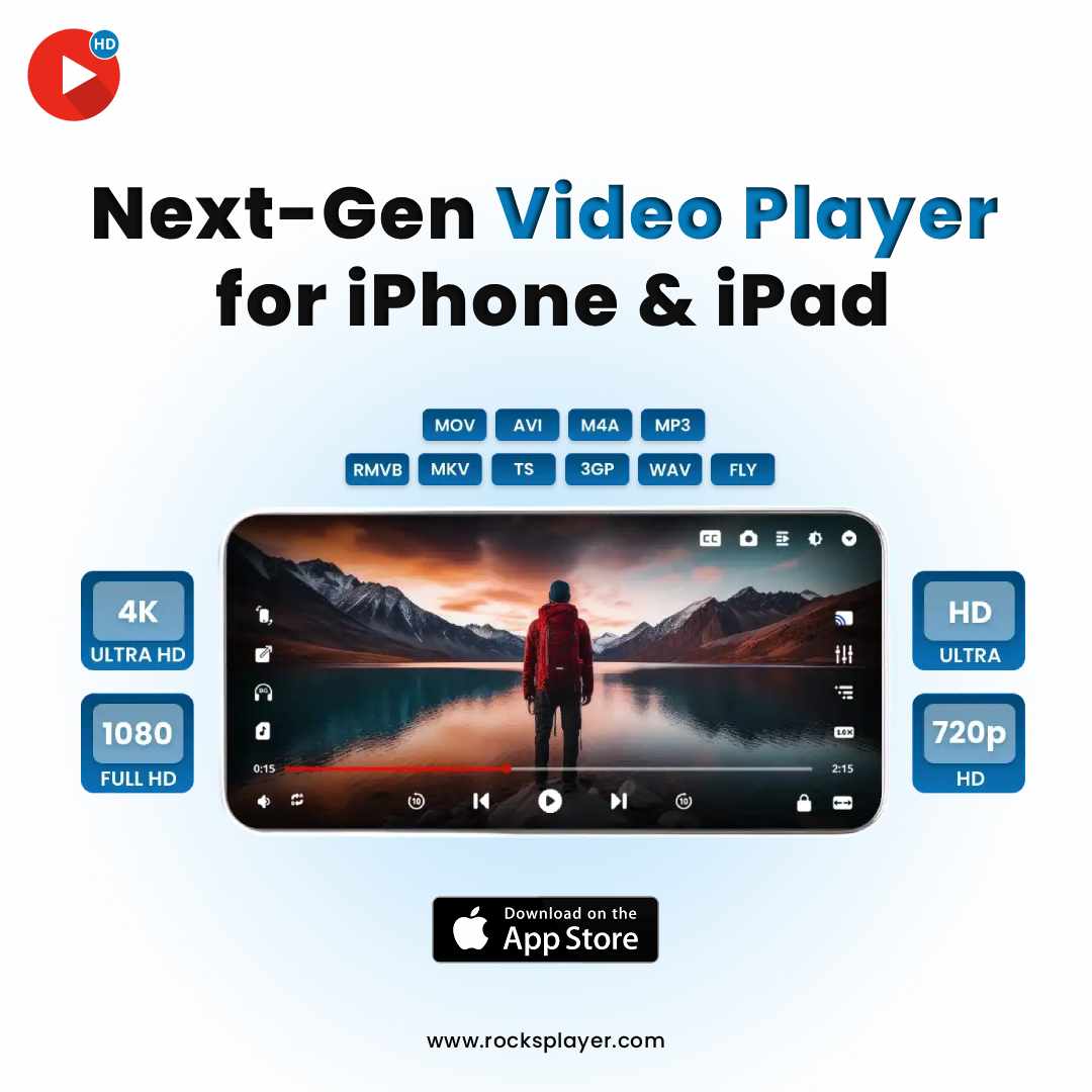 Rocks Video Player – The Most Powerful Video Player for iPhone & iPad