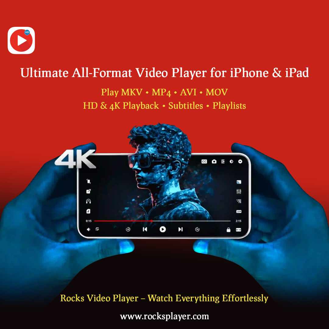 Rocks Video Player – The Ultimate All-Format Video Player for iPhone & iPad