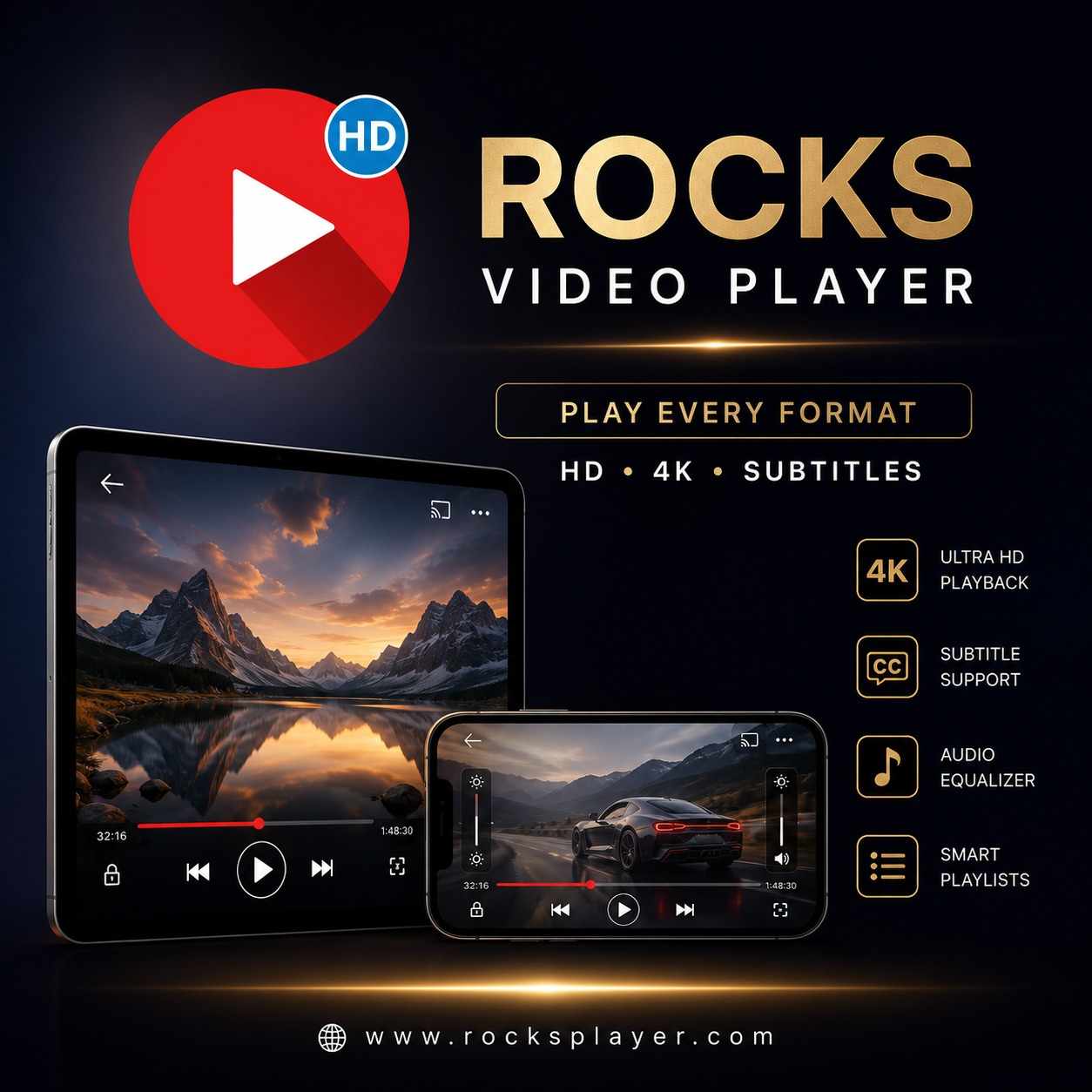 Why Rocks Video Player Is the Perfect Media Player for iPhone & iPad Users