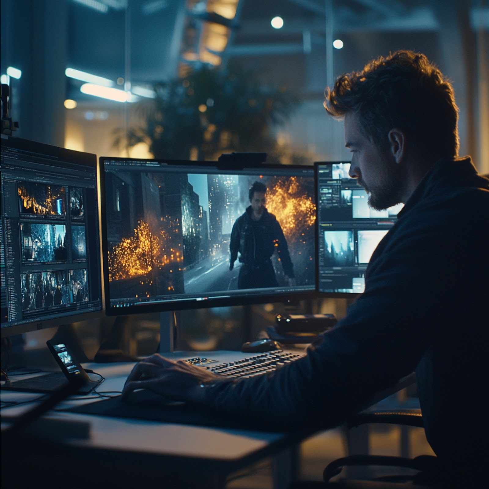 Learn CGI and VFX with Industry-Focused Training