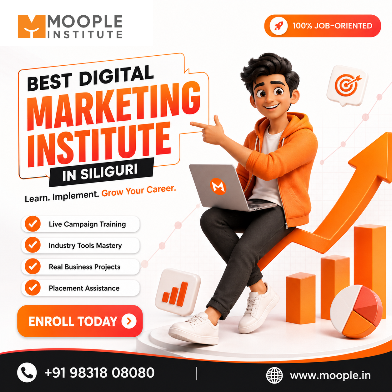 Join the Best Digital Marketing Institute Siliguri