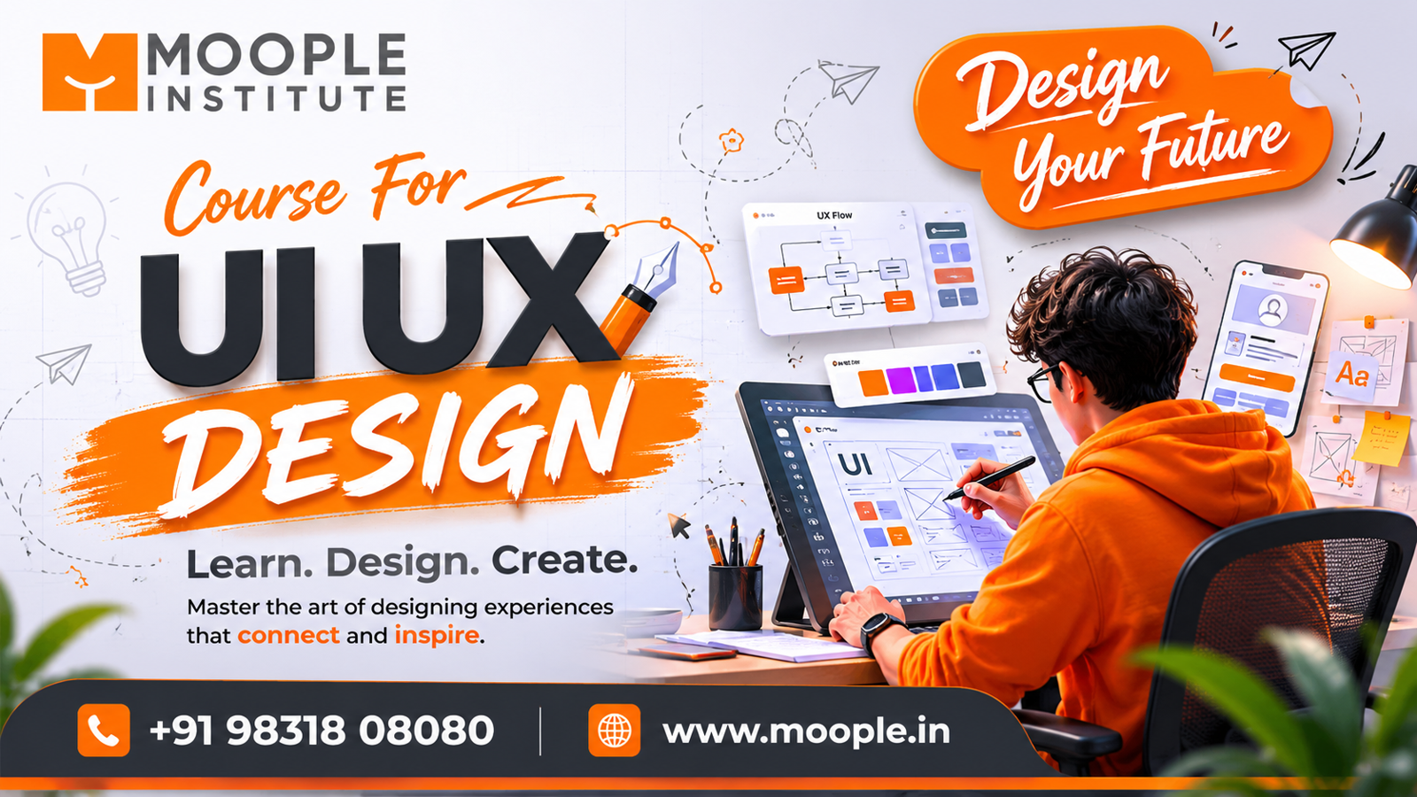 Learn Modern Design Skills with Courses for UI UX Design
