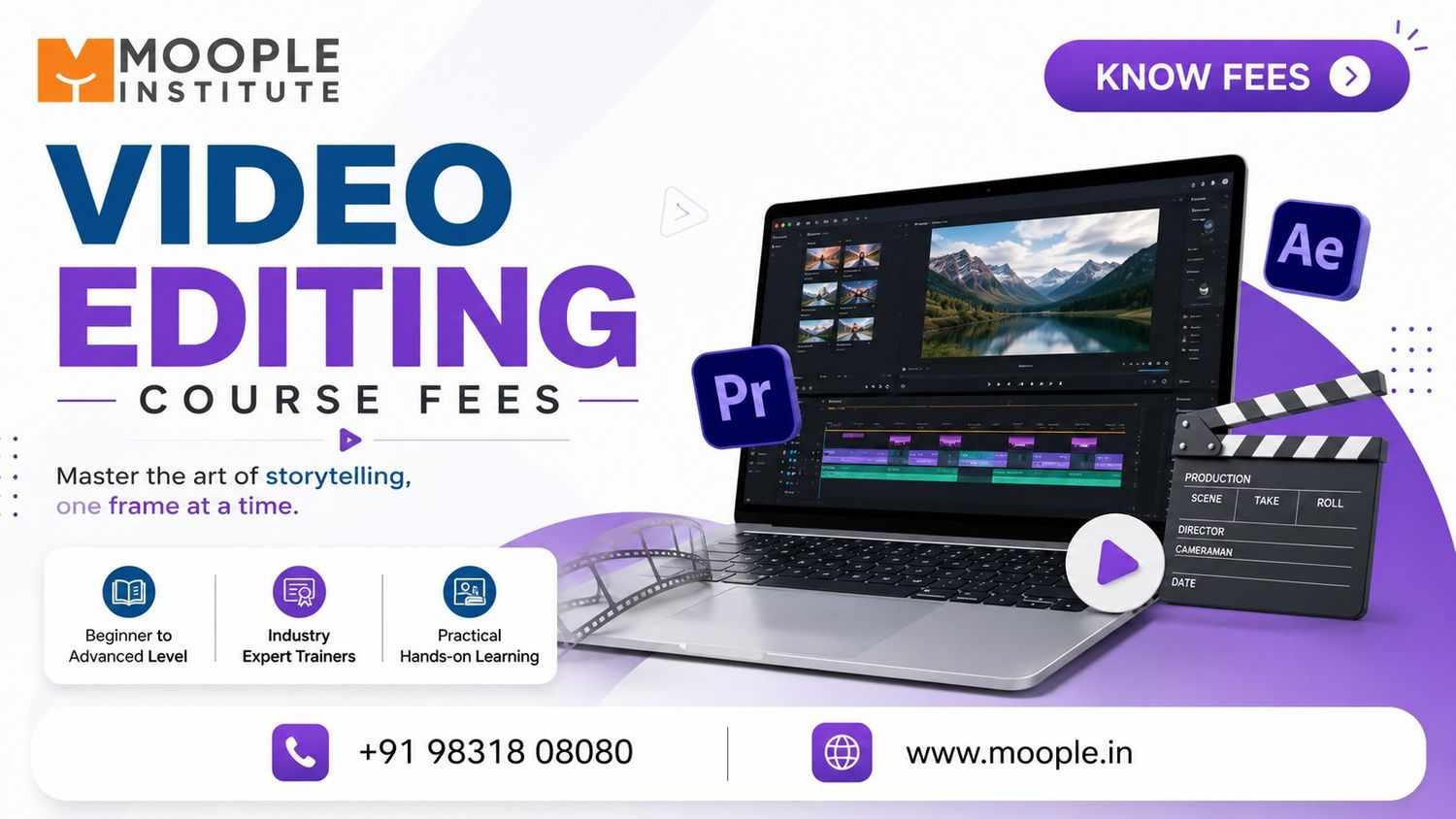 Video Editing Course Fees and Career Opportunities Explained