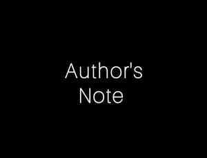 Author's Note