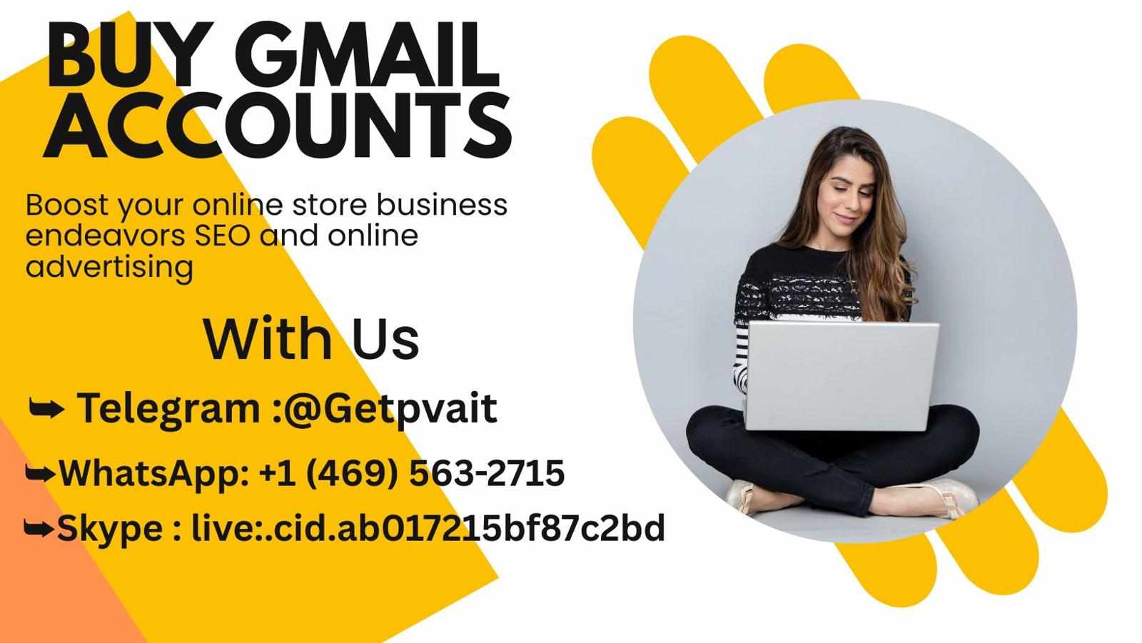 Top 12 Websites to Buy Gmail Accounts: PVA & Bulk