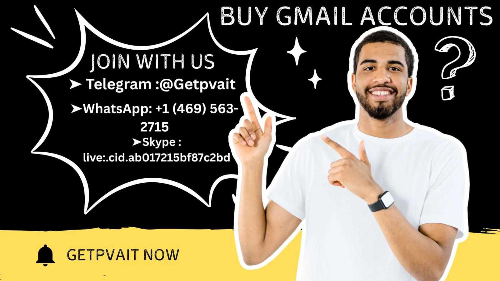 Why Should You Buy Gmail Accounts?