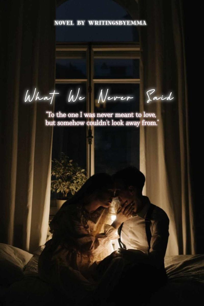WHAT WE NEVER SAID |18+