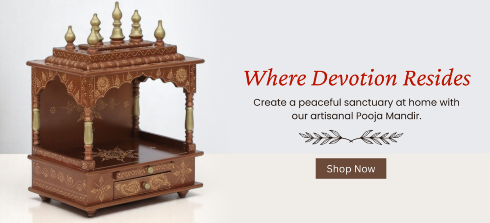 Give Your Home a Premium Look with Durable Wooden Furniture Designs