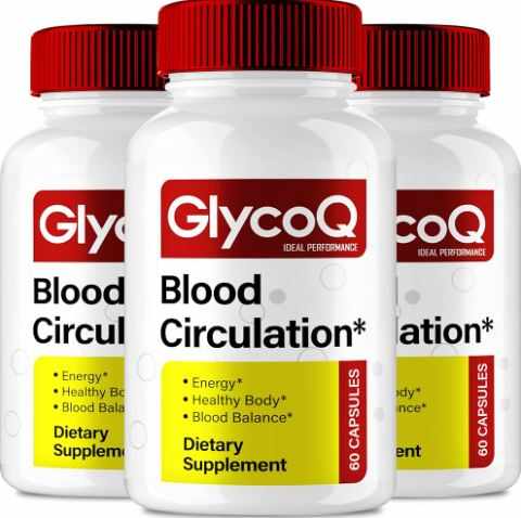 GlycoQ Blood Circulation-(CHECK THE PRICE IN AU,NZ}-GlycoQ : Natural Support for Energy, Focus, and Glucose Control!