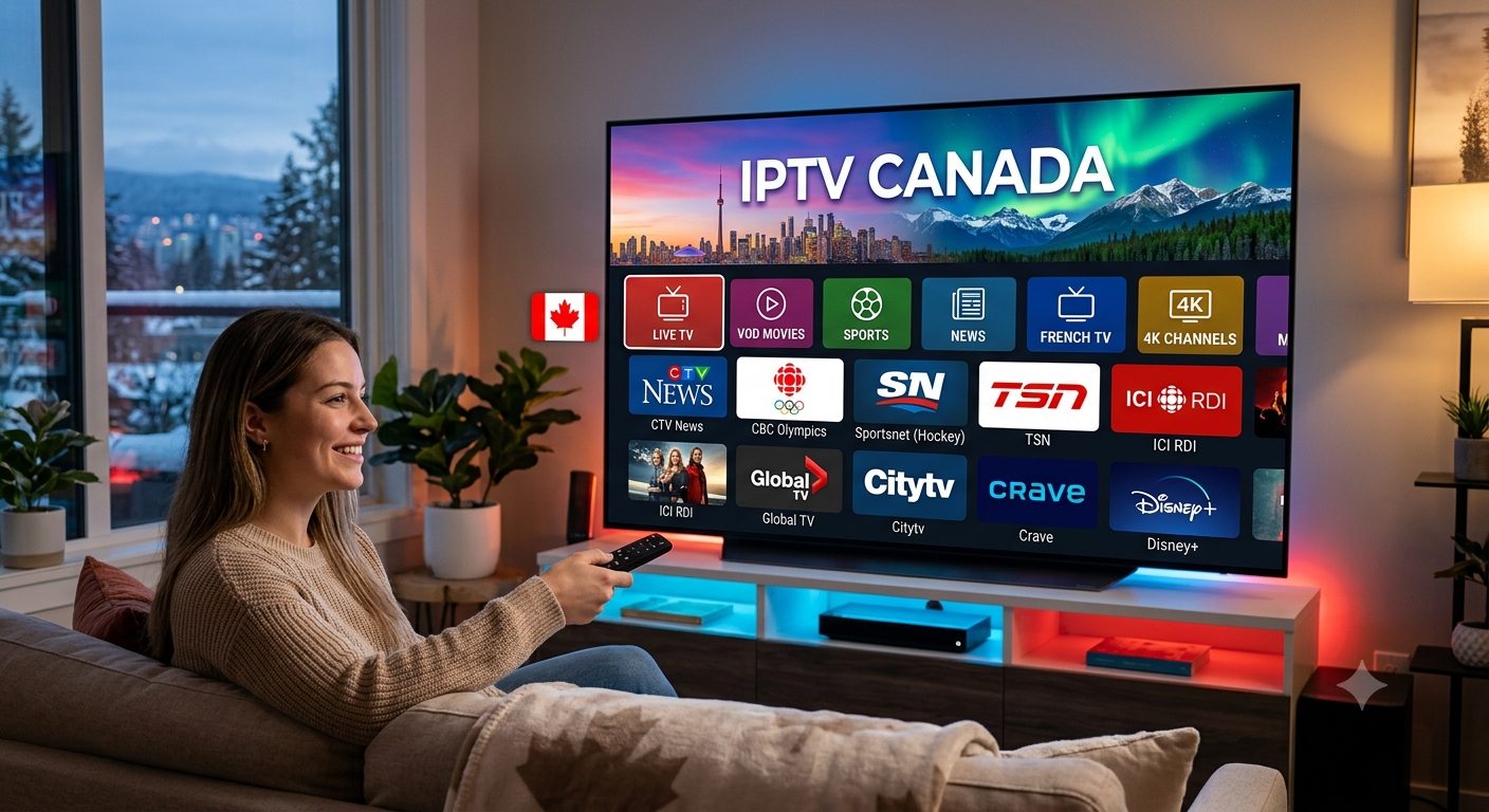 How to Choose an IPTV Canada Provider: A Buyer's Guide