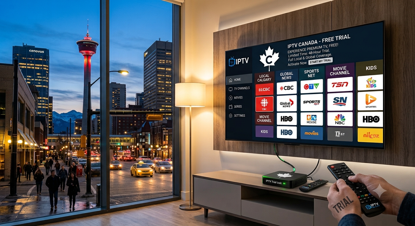 IPTV Trial in Canada: Everything You Need to Know Before You Subscribe