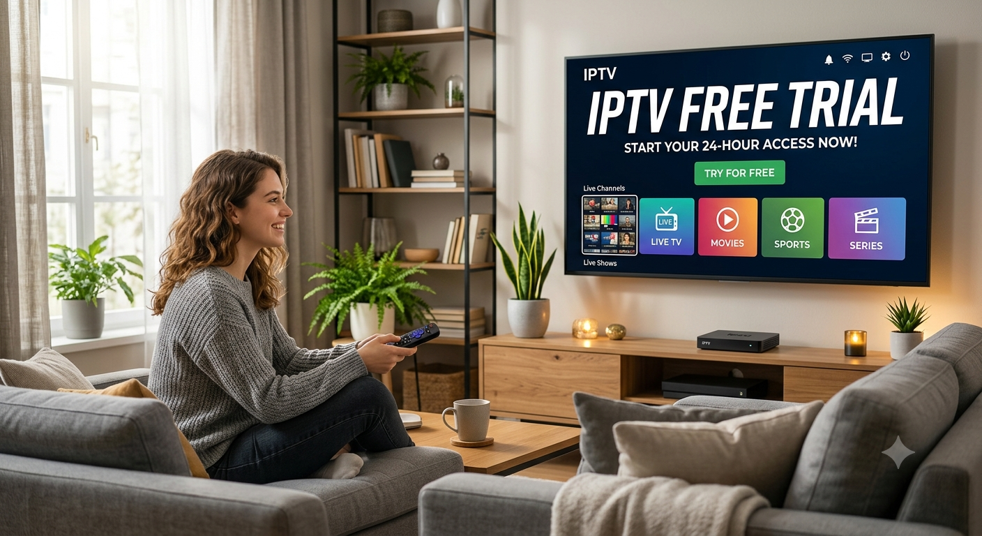 IPTV Free Trial: Experience Premium Entertainment Before Choosing Your IPTV Subscription