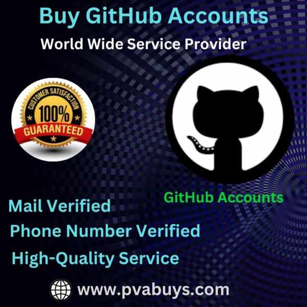 Buy GitHub Accounts