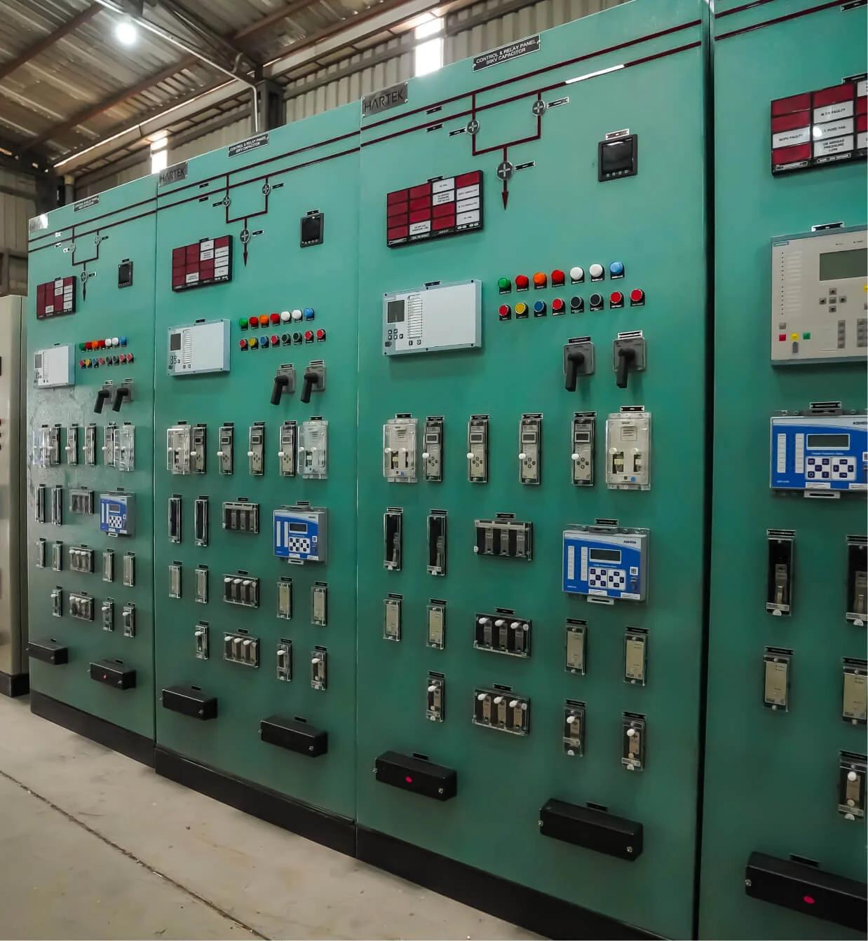 10 Ways a Control Relay Panel Improves Power Distribution Efficiency