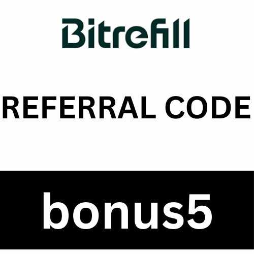 Bitrefill Referral Code "bonus5" Get 10% OFF on Gift Cards & Earn $5 Bonus Instantly