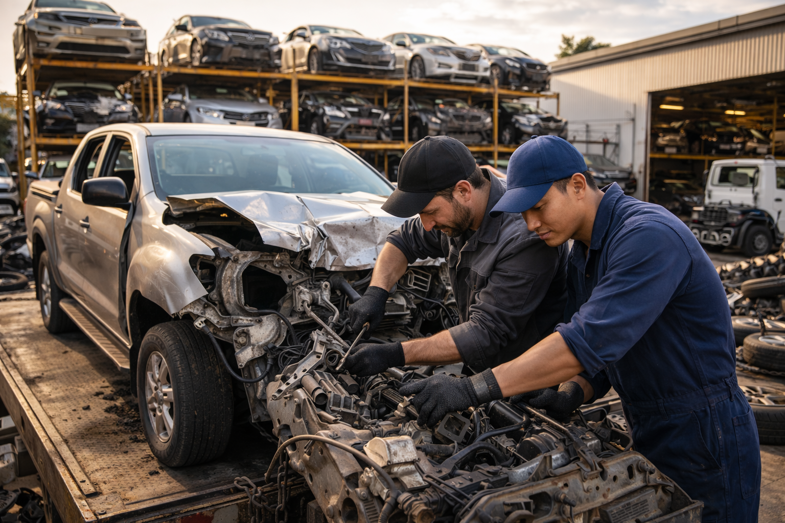 Reliable Toyota Wreckers Adelaide Used Parts
