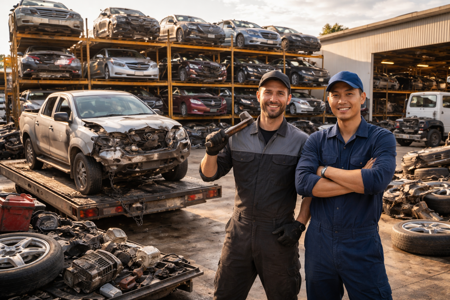 Toyota Wreckers Adelaide Fast Car Removal Guide