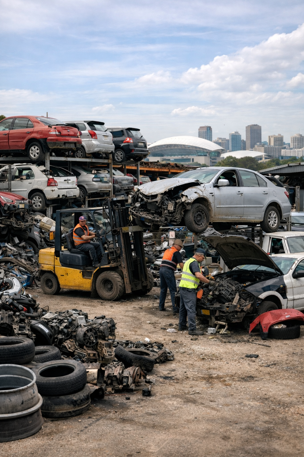 Toyota Wreckers Adelaide Complete Guide
