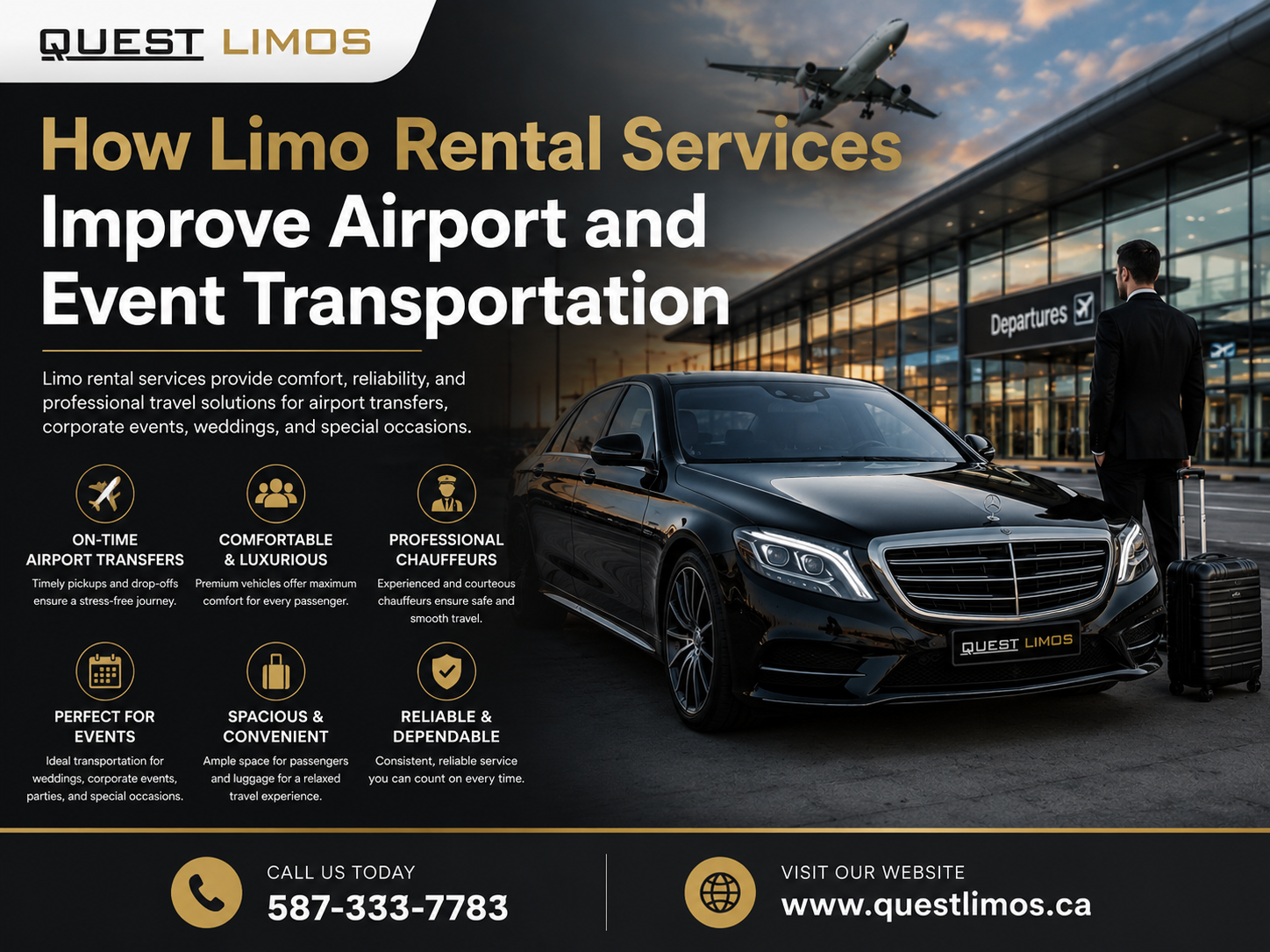 How Limo Rental Services Improve Airport and Event Transportation